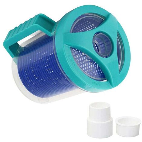 Ulisem Collecteur de feuilles de piscine pour nettoyeur de piscine Accessoire de rechange pour piège à feuilles de piscine (1/4)