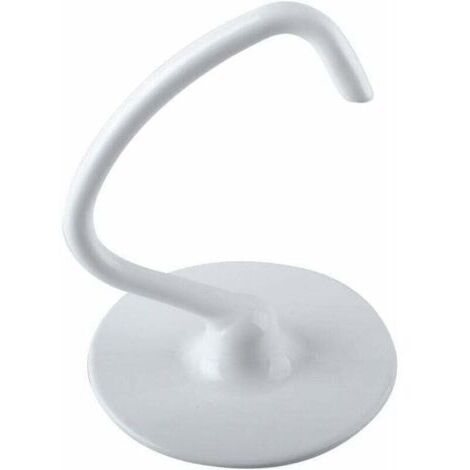 AGE Crochet pétrisseur K45DH / 5K452DH pour robot de cuisine KitchenAid avec tête de moteur basculante – Convient pour Kitchen Aid Artisan, Classic, Ultra (1/4)