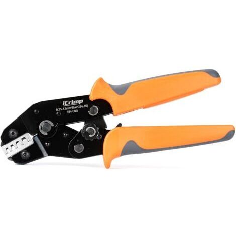 AGE SN-58B Pince à Sertir non Isolée 0,25-1,5mm² pour Borne de Déconnexion non Isolée (1/5)
