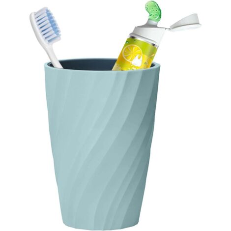 AGE Porte-brosse à dents de salle de bain porte-brosse à dents de conception simple 370ML tasse de rince-bouche de salle de bain, maison, tasse à boire pour enfants (1/5)