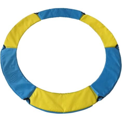 AGE Housse de trampoline, protection latérale de trampoline 150cm, protection des bords anti-déchirure, matelas de trampoline (1/5)