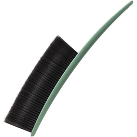 AGE Petite brosse à épousseter à poitrine souple brosse à lits de nettoyage de vêtements de poche à langer avec poignée longue (1/5)