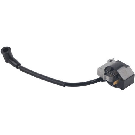 AGE Eosnow – Bobine d'allumage en métal pour tondeuse Stihl FS55 FS55C FS46 FC55 FS38 FS45 HL45 HS45 KM55 – Améliore l'efficacité énergétique – Étincelle élevée (1/5)
