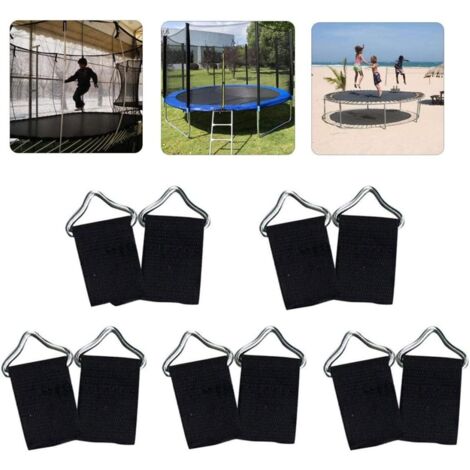 AGE Triangle En Acier Boucle Triangle Accessoires De Trampoline, Boucle Triangle De Trampoline 10pack (1/5)