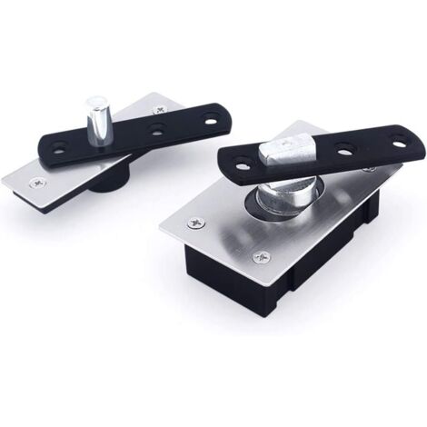 AGE Porte en bois à charnière supérieure et inférieure avec charnière à 360 degrés (1/5)