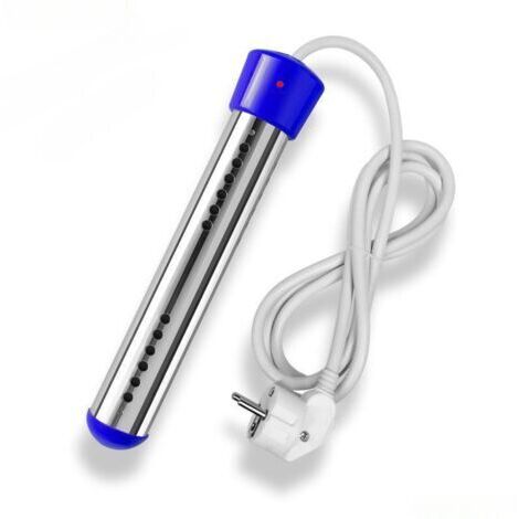AGE Jeffergarden Thermoplongeur Baignoire 1500W Thermoplongeur éLectrique Thermoplongeur De Voyage,Thermoplongeur En Acier Inoxydable,Chauffe-eau électrique Thermoplongeur de piscine (1/5)