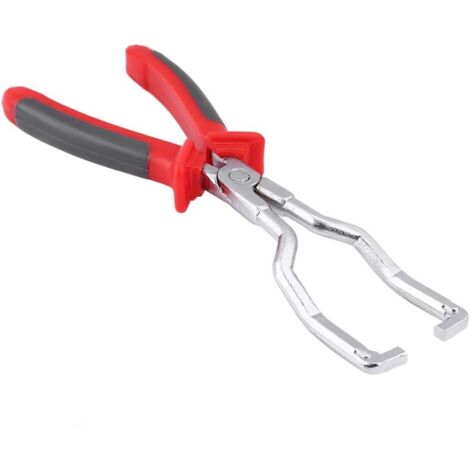 AGE Pince Collier de Serrage Collier Tuyau Pince pour Tuyau de Carburant Outil de Serrage de Tuyau Dépose de la Conduite de Carburant Outil de Déconnexion (1/5)
