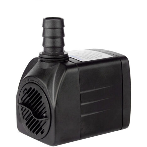 AGE Pompe Eau Submersible Pompe Aquarium 1200L/H 21W(noir) (1/4)
