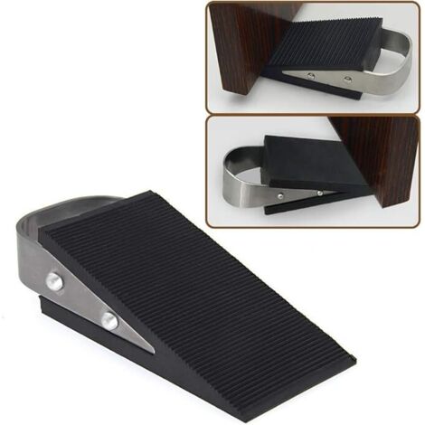 AGE Bouchons de porte, 1 paquet de bouchons de porte en caoutchouc Bouchons de porte de nivellement pour carrelage, moquette (1/4)