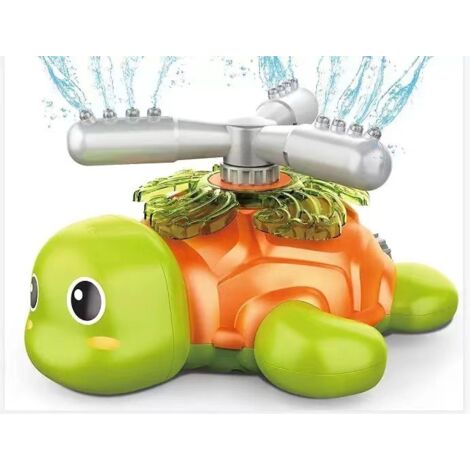 AGE Jeu d'eau en plein air arroseur jouet enfants eau-pulvérisation tortue jouet enfant en bas âge eau-pulvérisation jouet été extérieur jardin pelouse (1/5)