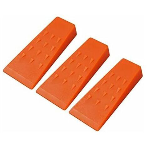 AGE Coins, coins d'abattage forestier 140 mm en plastique ABS(3 pièces) (1/5)