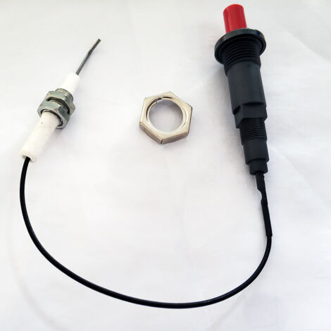 AGE Outil universel d'allumage de bouton poussoir de kit d'allumage d'étincelle de Piezo pour des grils de gaz (1/3)