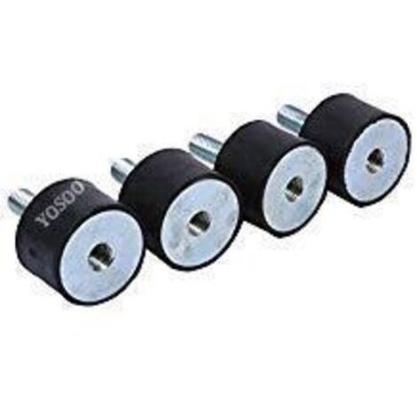 AGE Eosnow,4x supports en caoutchouc amortisseur Anti Vibration Silentblock bobines M8 (1/5)