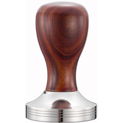RGE 58mm presse-purée 304 acier inoxydable café poudre marteau poignée haricot presse-disque appareil à café (1/5)
