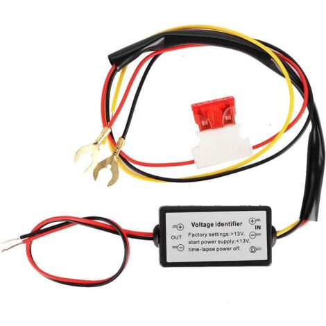 RGE 1 pc Voiture LED Contrôleur Feux Diurnes Automatique DRL Lumière On/Off Contrôleur Étanche 12-18 V Auto Pièces LED Feux Diurnes Contrôleur (1/5)
