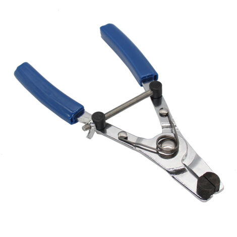 RGE Outil de réparation de moto monobloc Longueur de l'outil d'étrier de retrait du piston de frein 236 mm (1/3)