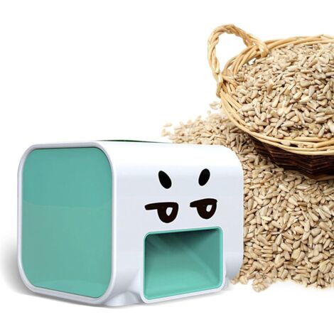 RGE Décortiqueur de graines de tournesol entièrement automatique, ouvre-graines de melon, artefact de graines, éplucheur électrique, outil de cuisine, blanc (1/5)