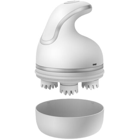 RGE 1pc 3D Body Massager Kneading and pressure massage Headache relief and sleep improvement Rechargeable handheld massager (1/5)