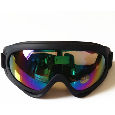 RGE Lunettes X400 lunettes tactiques anti-sable antichoc lunettes tout-terrain coupe-vent lunettes de moto couleur (1/5)