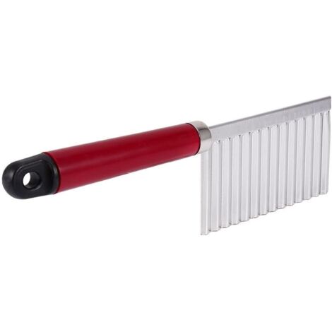 RGE Couteau à froisser couteau à pommes de terre à vague multifonctionnel couteau à fruits et légumes en acier inoxydable accessoires d'outils de cuisson (1/5)