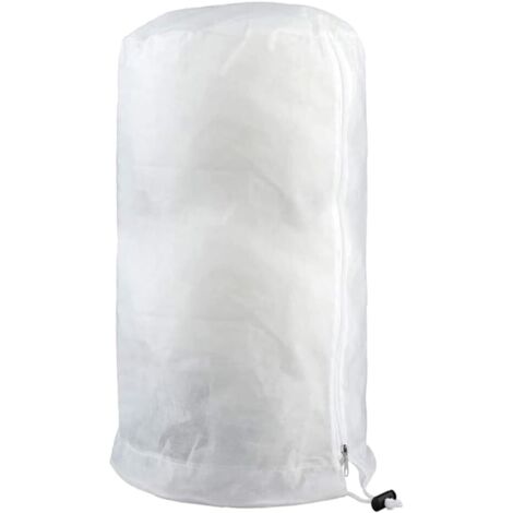 RGE BDD Couverture d'hivernage des plantes Olivier Couverture d'hivernage Arbre Couverture d'hivernage Tomate Citronnier Plante Couverture d'hivernage Sac de plantes de jardin (120×180cm) (1/4)