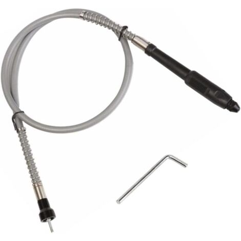 RGE L'extension flexible de la tête de forage flexible Drift de l'arbre flexible Fixation de l'arbre universel axe flexible Tête de perceuse étendue Nouveau arbre extension flexible Drillage de tige f (1/5)