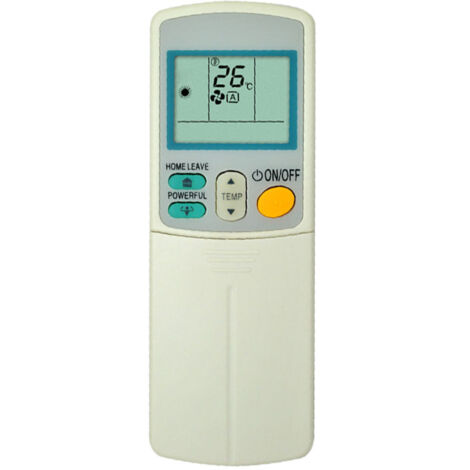 AGE Télécommande de climatisation pour Daikin télécommande de climatisation 433a1 télécommande (1/3)