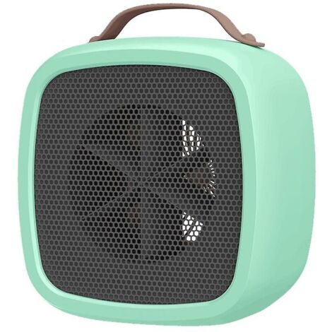 AGE Chauffage électrique économe en énergie avec protection contre le basculement et la surchauffe pour les quartiers familiaux de salle de bain (1/4)