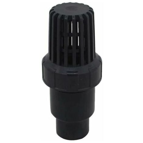 AGE Clapet pied clapet anti retour a boule aspiration 25 32 40 mm clapet crepine anti retour antiretour pvc piscine pompe (Diamètre Intérieur 25mm) (1/5)