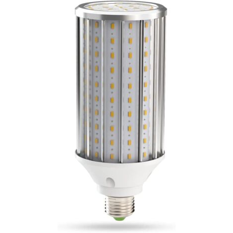 AGE Ampoule LED E27, ampoule de maïs LED E27 60 LED Ampoule de maïs non dimmable (blanc froid, 60 W) lumière blanche 6500 K (1/5)