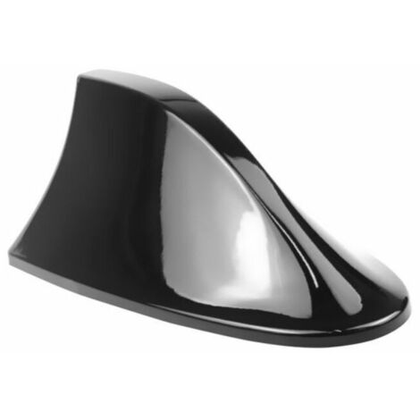 AGE Antenne requin universelle pour toit de voiture (noire) (1/5)