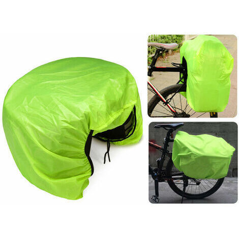 AGE Housse de pluie de vélo, housse de pluie de sac de vélo, pour sac de Ville, sac à dos, housse de pluie de sac de banlieue de vélo, ultra léger pliable (1/5)