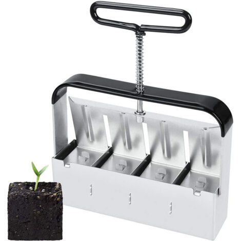 AGE Outils de jardinage outils de plantation outils de jardinage manuel bloc de terre Maker (1/5)