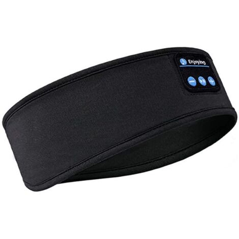 AGE Bluetooth Music Sleeping Eye Mask Bandeau Bluetooth Sports Bandana Call Bandeau Yoga Bandeau Idéal pour l'exercice, le sommeil latéral, les voyages en avion, la méditation et la relaxation 27 12 (1/5)