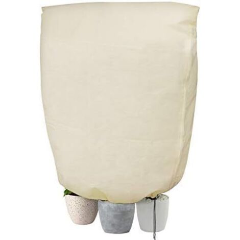 AGE Sac d'arbre résistant au froid pour plantes d'hiver, housse de protection antigel, housse d'arbre fruitier non tissé chaud et résistant au froid (1/5)