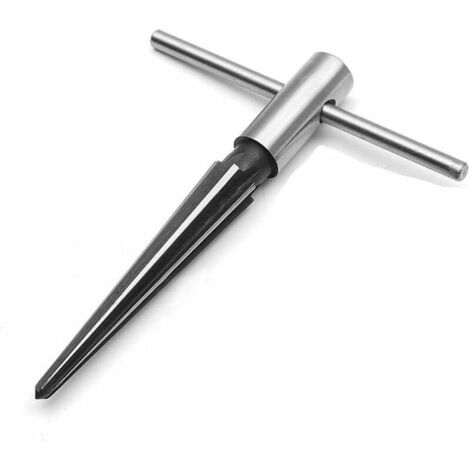 AGE Alésoir Conique à la Main, Alésage Conique Trou de Chanfreinage Outil de Coupe à Tête Fraisée Outil de Coupe pour le Travail du Bois Guazhuni (5-16mm) (1/5)