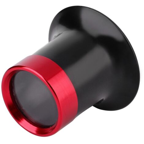 AGE 10x loupe d'horloger oculaire en aluminium loupe de réparation pour lire tous les travaux de précision couture réparation, bijoux loupe lentille inspection bijoutier pour timbres (1/4)