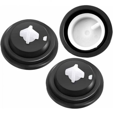 Joint de chasse d’eau WC 3 pièces – membrane + insert pour robinet flotteur, compatible Siamp, caoutchouc haute résistance (1/4)