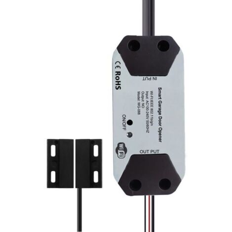 Contrôleur d\'ouvre-porte de garage intelligent Tuya WiFi Switch SmartLife APP control-111 (1/4)