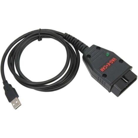 K CAN Commander câble de Diagnostic multifonction OBD2 adaptateur de remplacement pour SEAT (1/2)