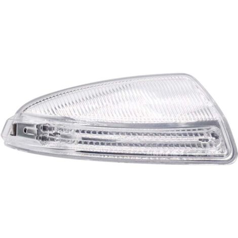 Feu clignotant de rétroviseur extérieur droit de remplacement pour Mercedes-Benz Classe C W204 C250 C300 2008-2015 A2048200821 (1/5)
