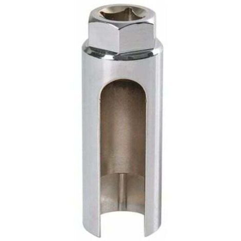 Basetbl – Douille pour sonde lambda 22 mm – Acier chrome-vanadium – Hexagonale – Finition miroir – Compatible véhicules japonais, allemands, américains (1/5)