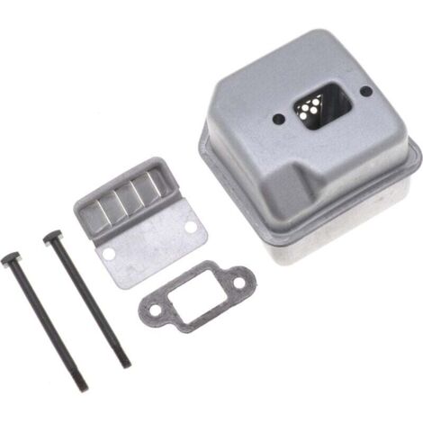 Pot d'échappement compatible avec Stihl 017, 018, MS170 et MS180 (1/4)