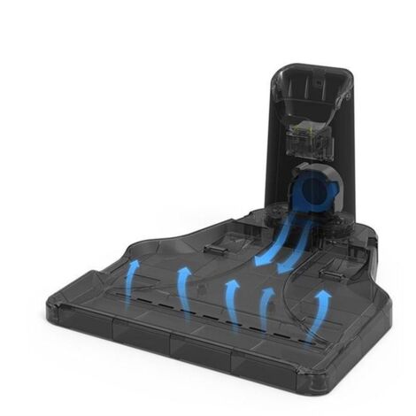 Basetbl – Support de charge et de séchage à l'air pour aspirateur Tineco Floor One 1.0 – Installation facile – Plastique durable – Dimensions ajustables (1/4)