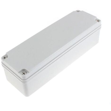 SOURCING MAP 250mm x 80mm x 70mm imperméable en plastique scellé Boîte de dérivation électrique (1/4)