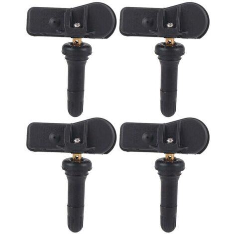 pour 407009322r renault tyre pressure pour capteur de pression pneu 4 PCS Car Rdks/TPMS, Systme de surveillance de la pression des pneus, Kit de capteurs pour 407009322R (1/5)
