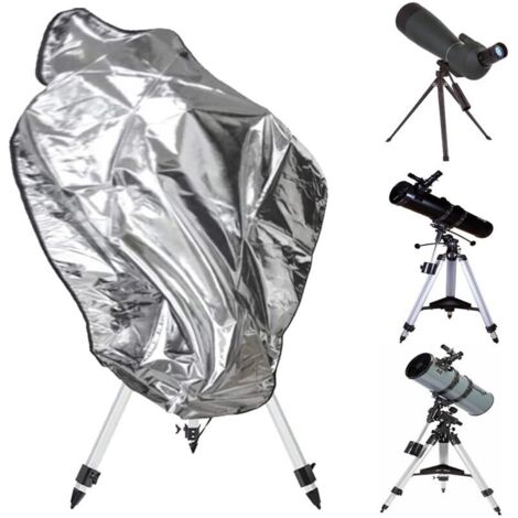 Housse de Protection pour télescope 420D Couverture Télescope Extérieur, Housse De Cape pour Grands Télescopes Montés, Housse De Télescope, Imperméable, Coupe-Vent, Protection Contre Le Froid,120×160c (1/5)