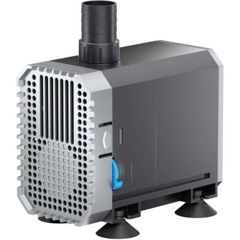 Basetbl – Pompe fontaine 2000 l/h – Refoulement max. 2,0 m – Puissance 35 W – Câble 10 m – Circulation et filtration étang (1/4)