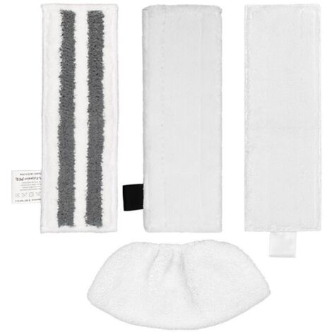 Kit 4 Accessoire pour Nettoyeur Vapeur Kärcher SC2 SC3 SC4 SC5 avec Lavette Kärcher Vapeur Easy Fix (1/5)