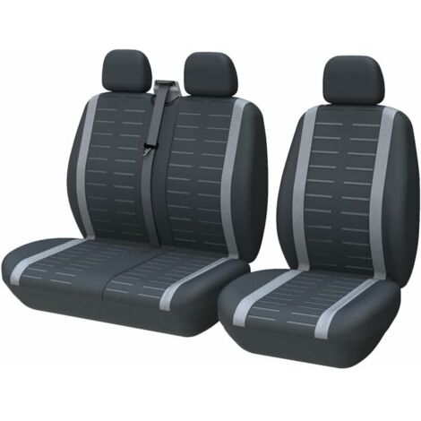 Debuns – Housse de siège voiture universelle – Polyester et mousse 3mm – Protection contre taches, poils et usure – Installation facile (1/5)